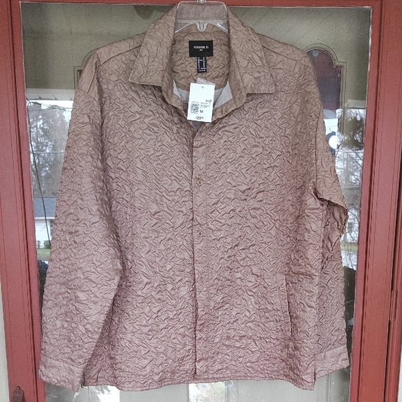 Forever 21 Other - Forever 21 Crinkle Texture Shirt/Jacket!